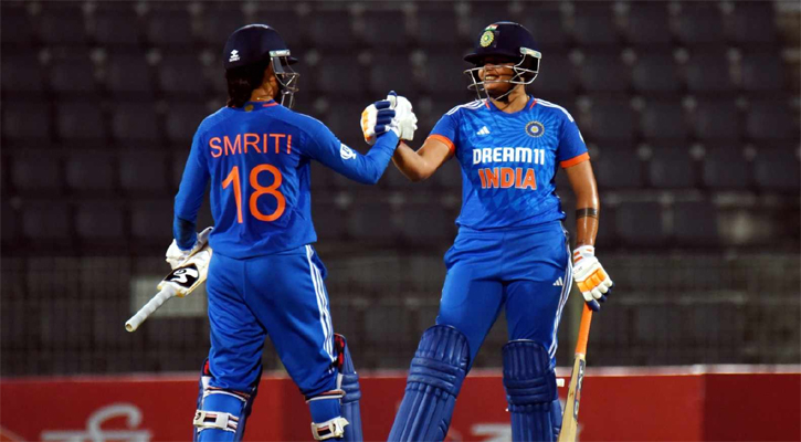 India beat Bangladesh by 7 wickets in 3rd Women's T20I