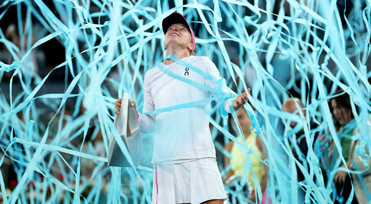 Swiatek beats Sabalenka in thrilling Madrid Open final