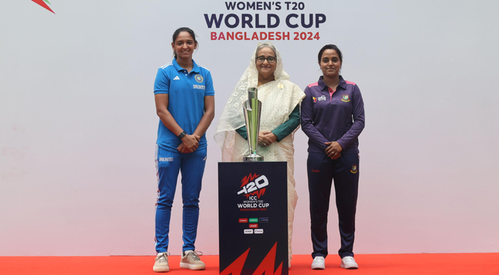 Bangladesh National Women's Cricket team meets PM