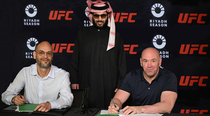 Riyadh Season extends partnership with UFC