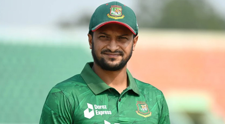Shakib in Bangladesh squad for final two T20Is against Zimbabwe