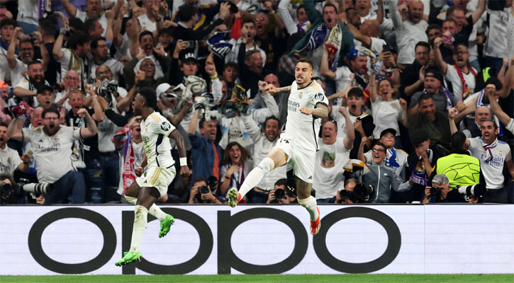 Real snatch stunning win over Bayern to reach final