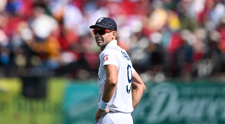 James Anderson announces retirement from Test cricket