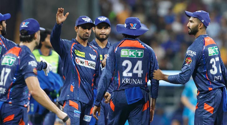 Lucknow eliminated despite beating Mumbai