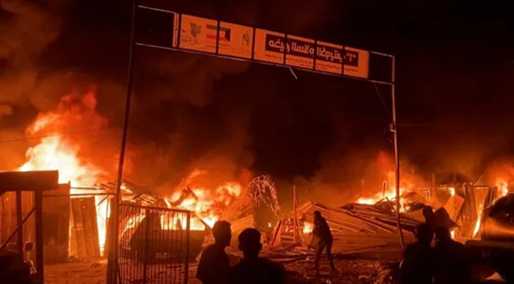35 killed as Israeli strike hits Rafah area 