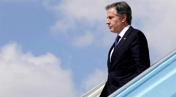 Blinken in Israel to push Gaza ceasefire deal