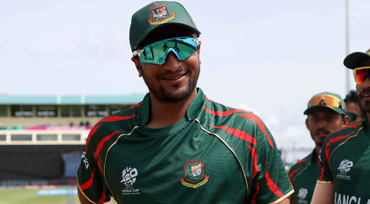 Shakib al Hasan fires back at Virender Sehwag's remarks