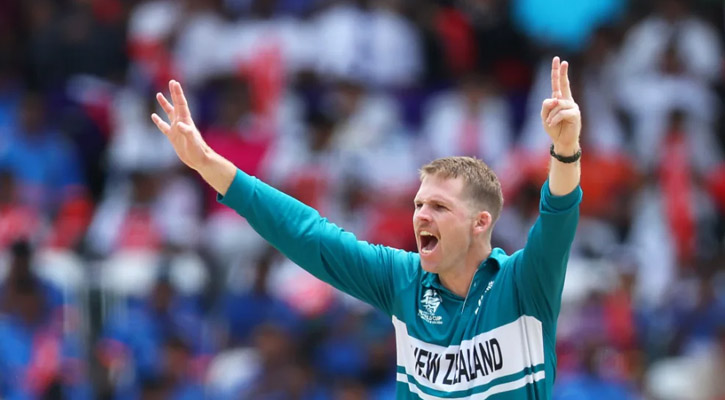 Ferguson first in T20I history to concede 0 runs in 4-over spell