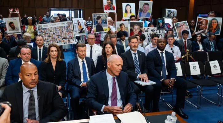 Boeing crash families demand record $25bn fine