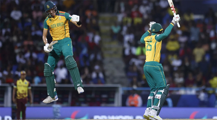 South Africa edge past West Indies to reach semis