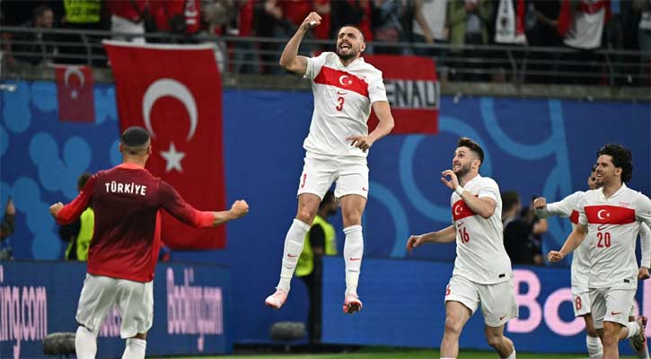 Turkey beat Austria in absorbing Euro 2024 last-16 tie