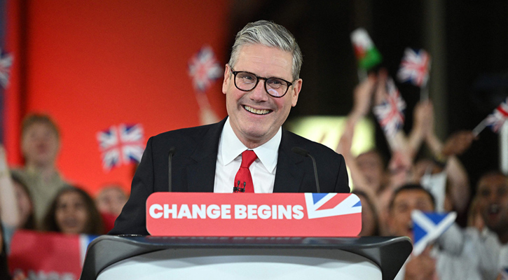 UK's Labour wins overall majority in parliament: Results