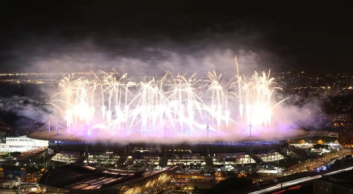 Paris Olympics 2024 close, Los Angeles takes torch