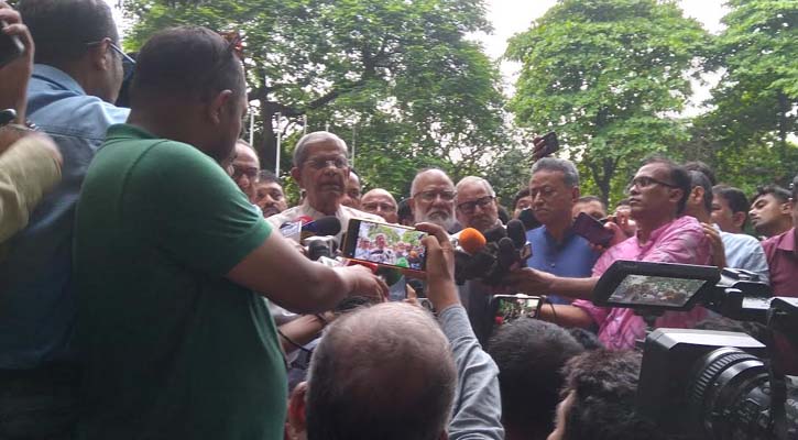 There was no election-related dialogue with chief advisor: Fakhrul