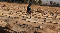 Syrian mass grave holds at least 100,000 bodies: US Group