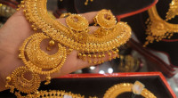 Gold prices rise again in Bangladesh