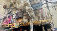 7 rescued as fire engulfs restaurant in Uttara