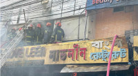 Uttara restaurant fire brought under control