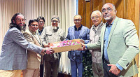 Armanitola School Anniversary Celebration Committee visits Bashundhara Chairman 