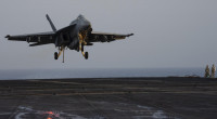 US warplane shot down in Red Sea 'friendly fire' incident