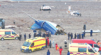 38 dead as Azerbaijani jet crashes in Kazakhstan