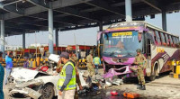 5 killed in Dhaka-Mawa toll plaza crash