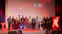 IUB’s first-ever TEDx event brings together leaders, pioneers and creative minds from diverse sectors