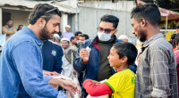 IUB students distribute winter clothes in Kurigram and Dinajpur