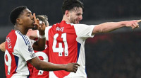 Arsenal cut gap on Liverpool with win over Spurs