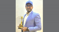 Mizanur Rahman Sohel conferred with Global Star Award