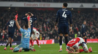 Arsenal’s title bid rocked by Villa fightback