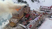 At least 76 killed as fire engulfs Turkish ski hotel