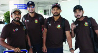 Bangladesh team returns home after Champions Trophy disappointment