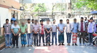 6 arrested in Banasree armed robbery case