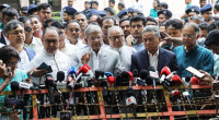 Talks with Chief Adviser ‘not satisfactory’: BNP