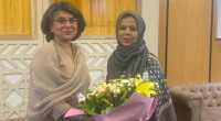 Pakistan’s Foreign Secretary arrives in Dhaka