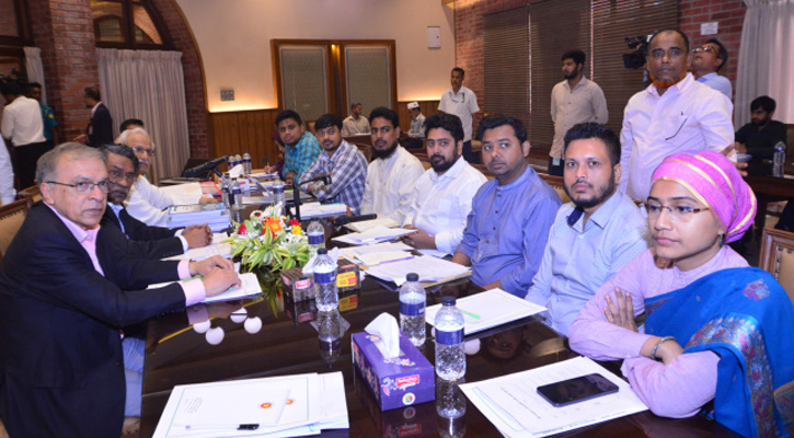 NCP in meeting with National Consensus Commission