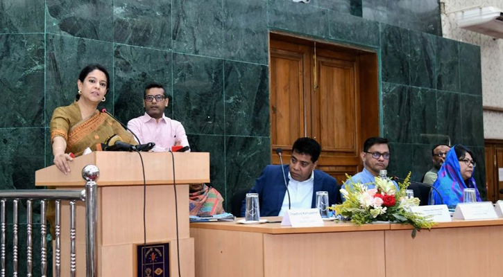 Govt to distribute jute bags as polythene alternative: Rizwana Hasan