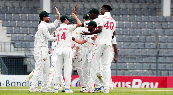 Zimbabwe end 4yr drought with dramatic Test win over Bangladesh 