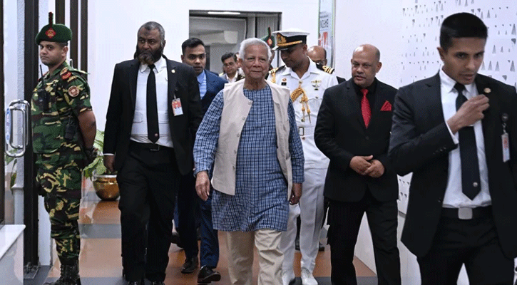 CA Prof Yunus returns home after visits to Doha and Rome