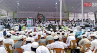 Hefazat holds grand rally at Suhrawardy Udyan with four-point demand