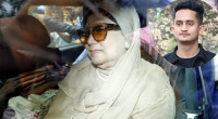 Sarjis Alam welcomes Khaleda Zia 