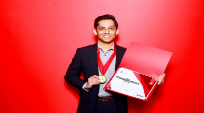 EEE alum Nayeem receives Folsom Distinguished Master’s Thesis Award in USA