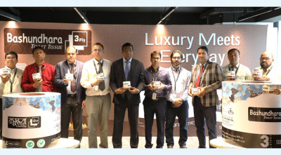 Bashundhara tissue launches new “3-ply Bashundhara Toilet Tissue”