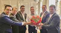 Singapore BNP leaders meet Tarique Rahman in London