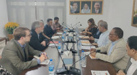 US delegation meets BNP leaders