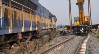 Derailment disrupts train services for 12hr in Southern zone 