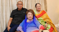 Khaleda Zia attends family function