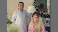 Tarique Rahman's tribute to Khaleda Zia on Mother’s Day