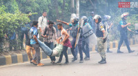 JnU students clash with police during 'long march to Jamuna' 